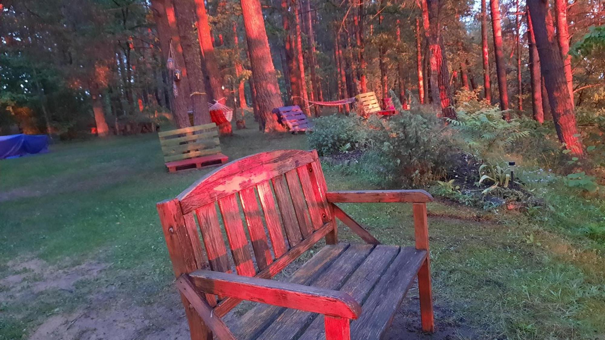 Kempings Ezerpriedes Burtnieki  Exterior foto