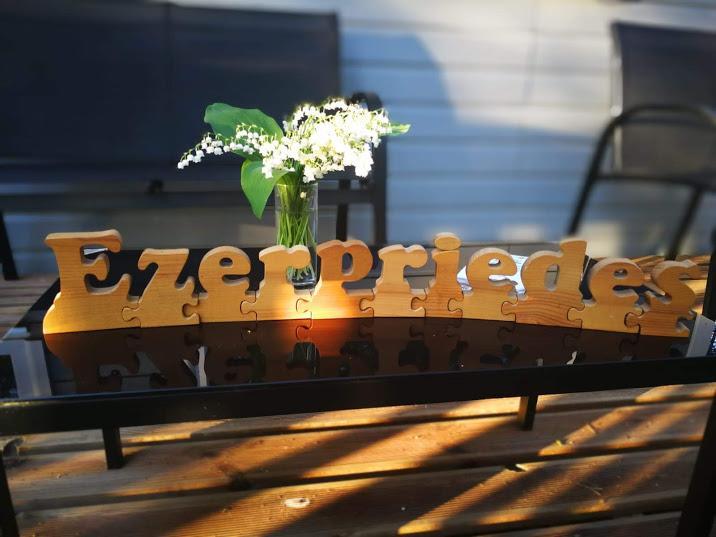 Kempings Ezerpriedes Burtnieki  Exterior foto
