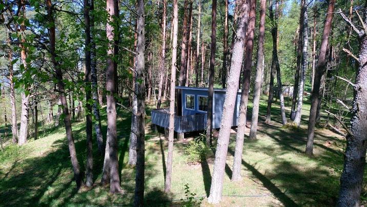 Kempings Ezerpriedes Burtnieki  Exterior foto